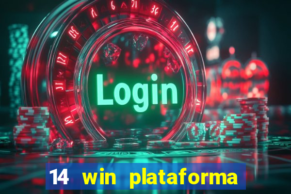 14 win plataforma de jogos